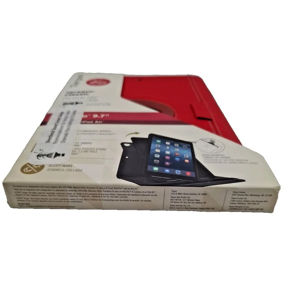 Targus VersaVu 360 Rotating Case for 9.7-inch iPad Pro, iPad Air 2, and iPad Air